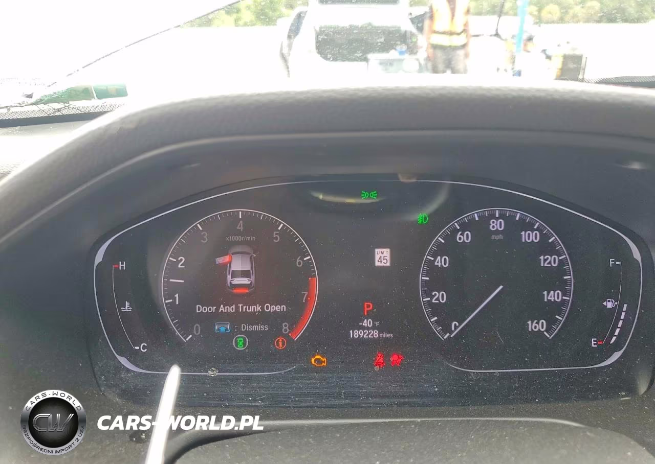 2019 Honda Accord Sport VIN:1HGCV1F37KA109396 - 9