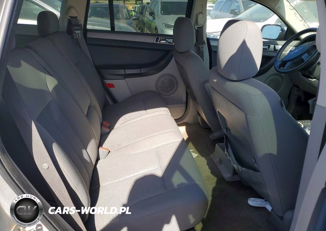 2008 Chrysler Pacifica Lx VIN:2A8GM48L78R659440 - 11