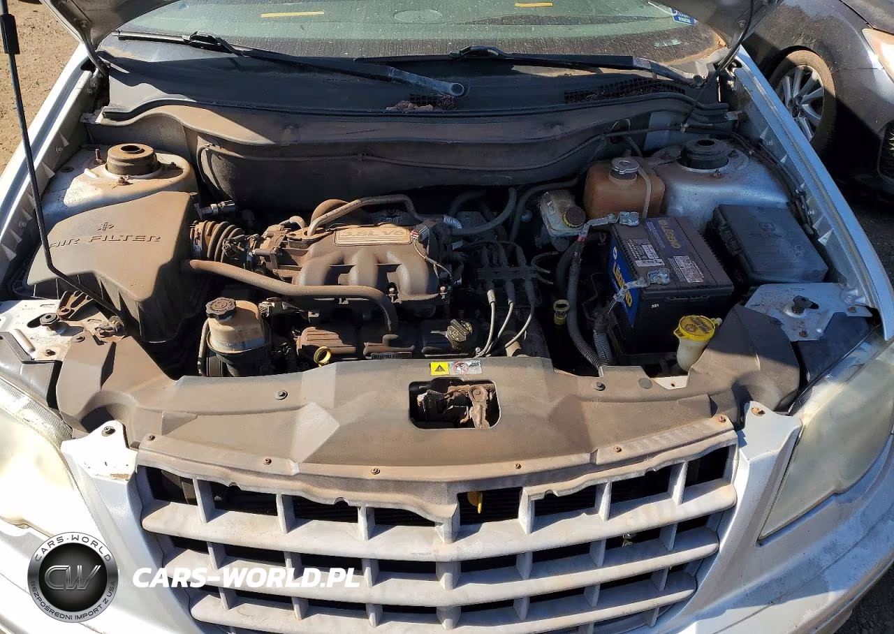 2008 Chrysler Pacifica Lx VIN:2A8GM48L78R659440 - 12