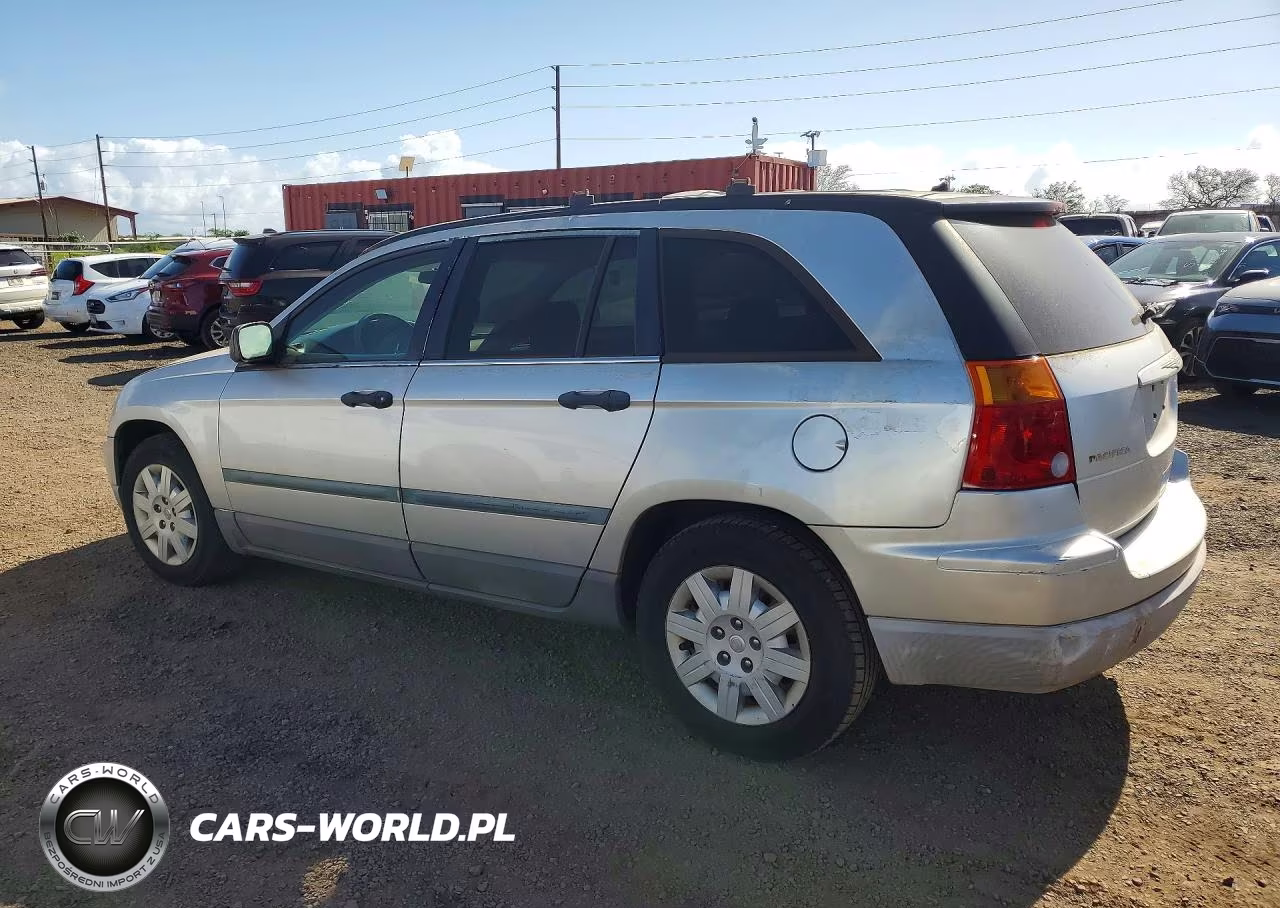 2008 Chrysler Pacifica Lx VIN:2A8GM48L78R659440 - 2