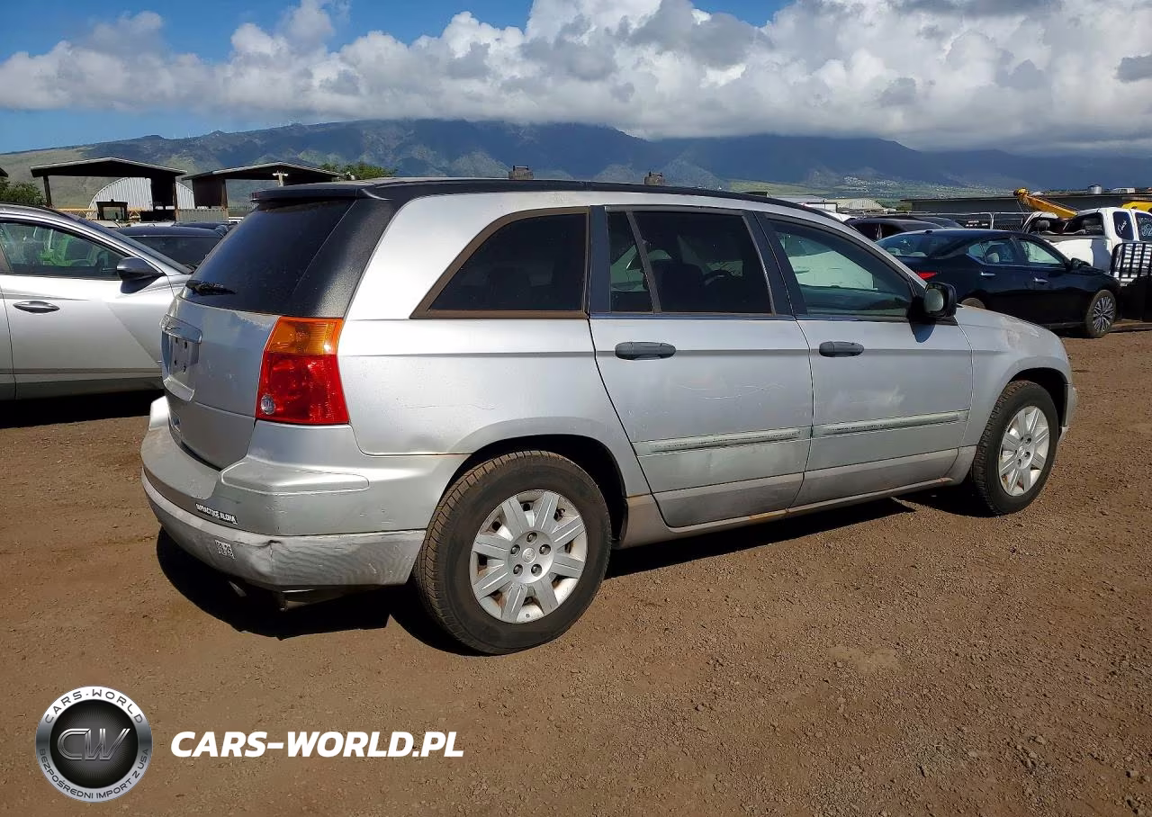 2008 Chrysler Pacifica Lx VIN:2A8GM48L78R659440 - 3