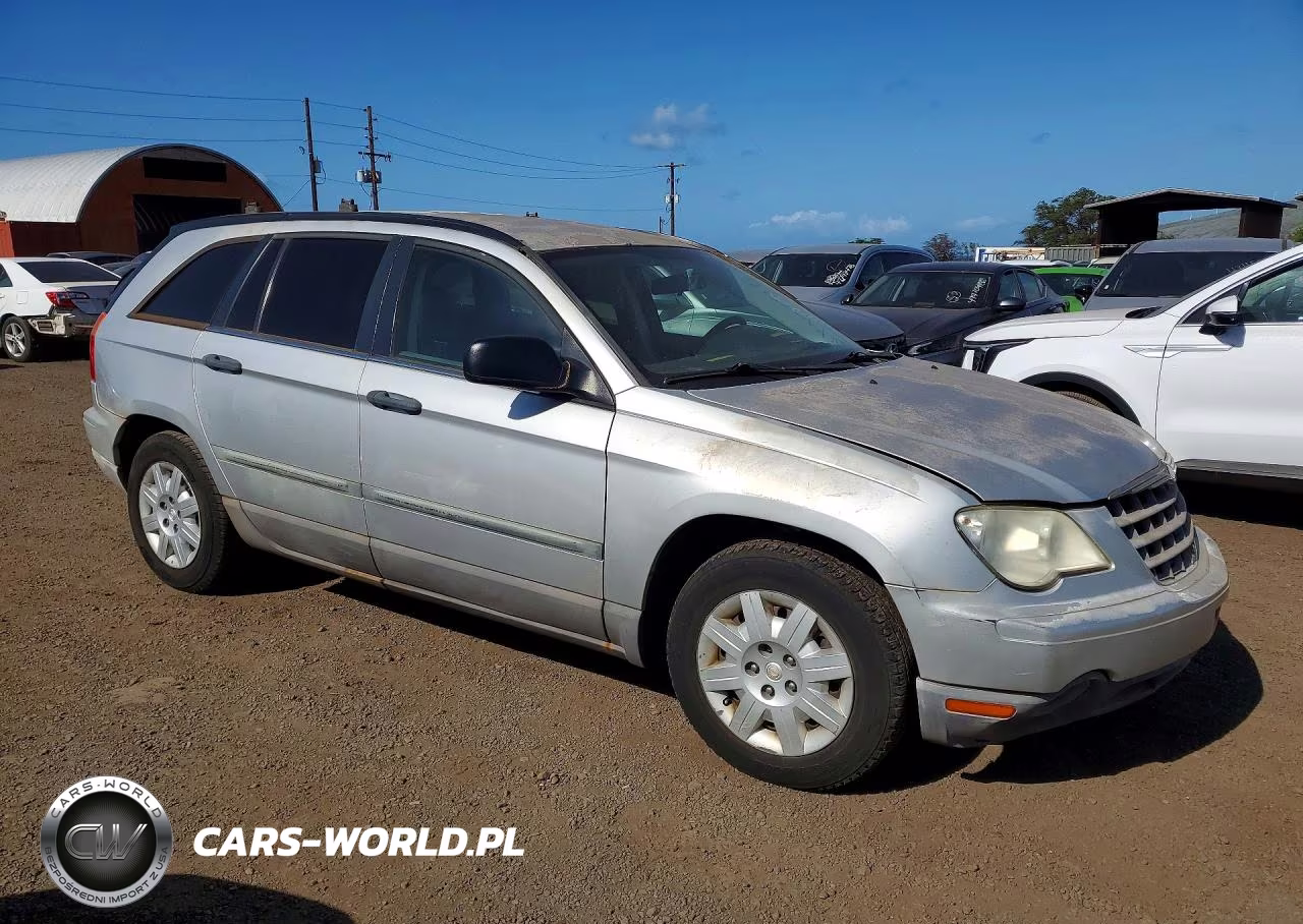 2008 Chrysler Pacifica Lx VIN:2A8GM48L78R659440 - 4