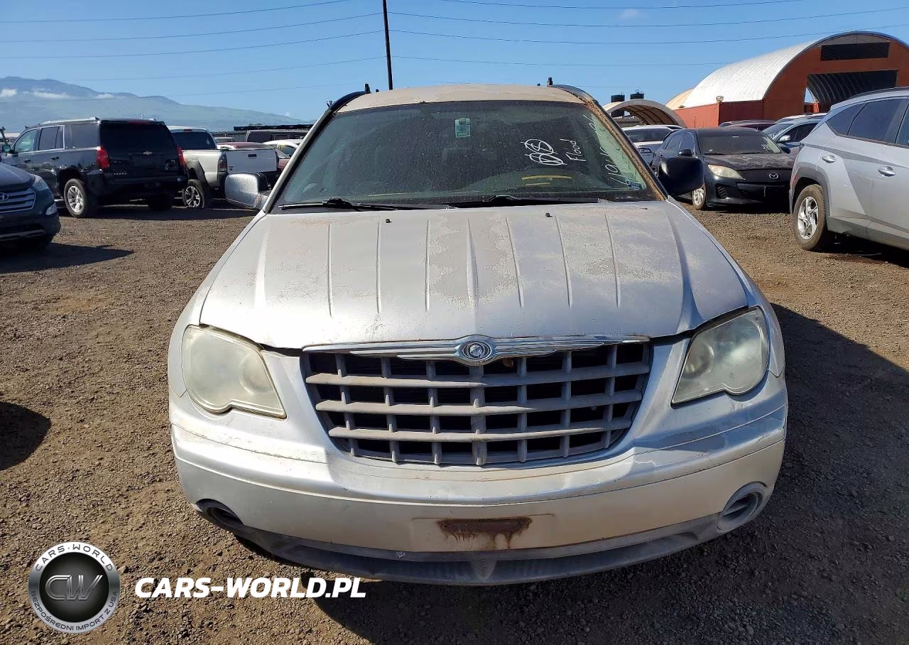2008 Chrysler Pacifica Lx VIN:2A8GM48L78R659440 - 5