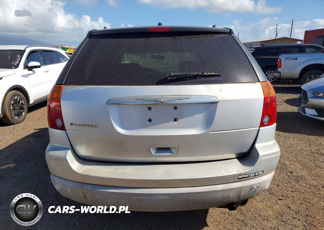 2008 Chrysler Pacifica Lx VIN:2A8GM48L78R659440 - 6