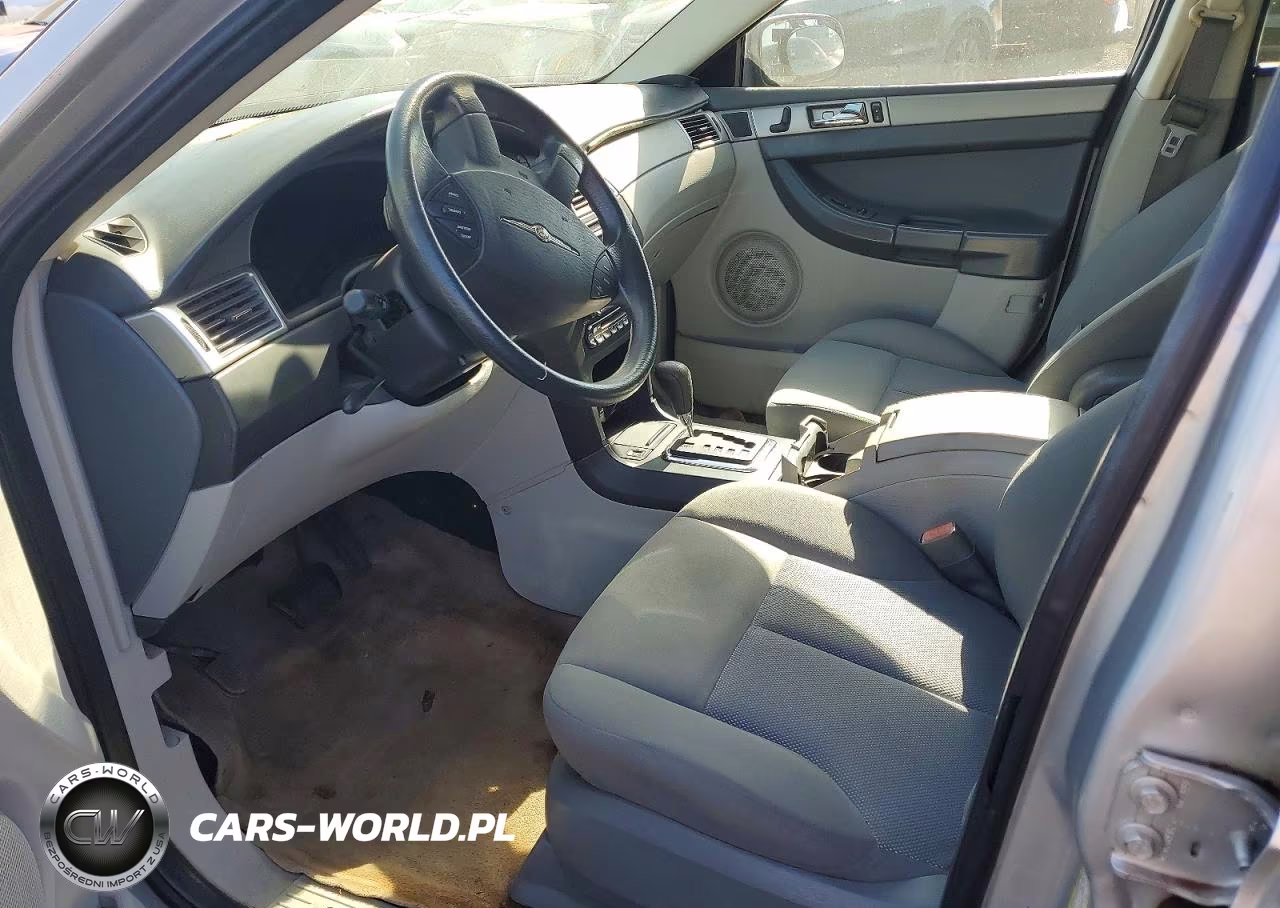 2008 Chrysler Pacifica Lx VIN:2A8GM48L78R659440 - 7