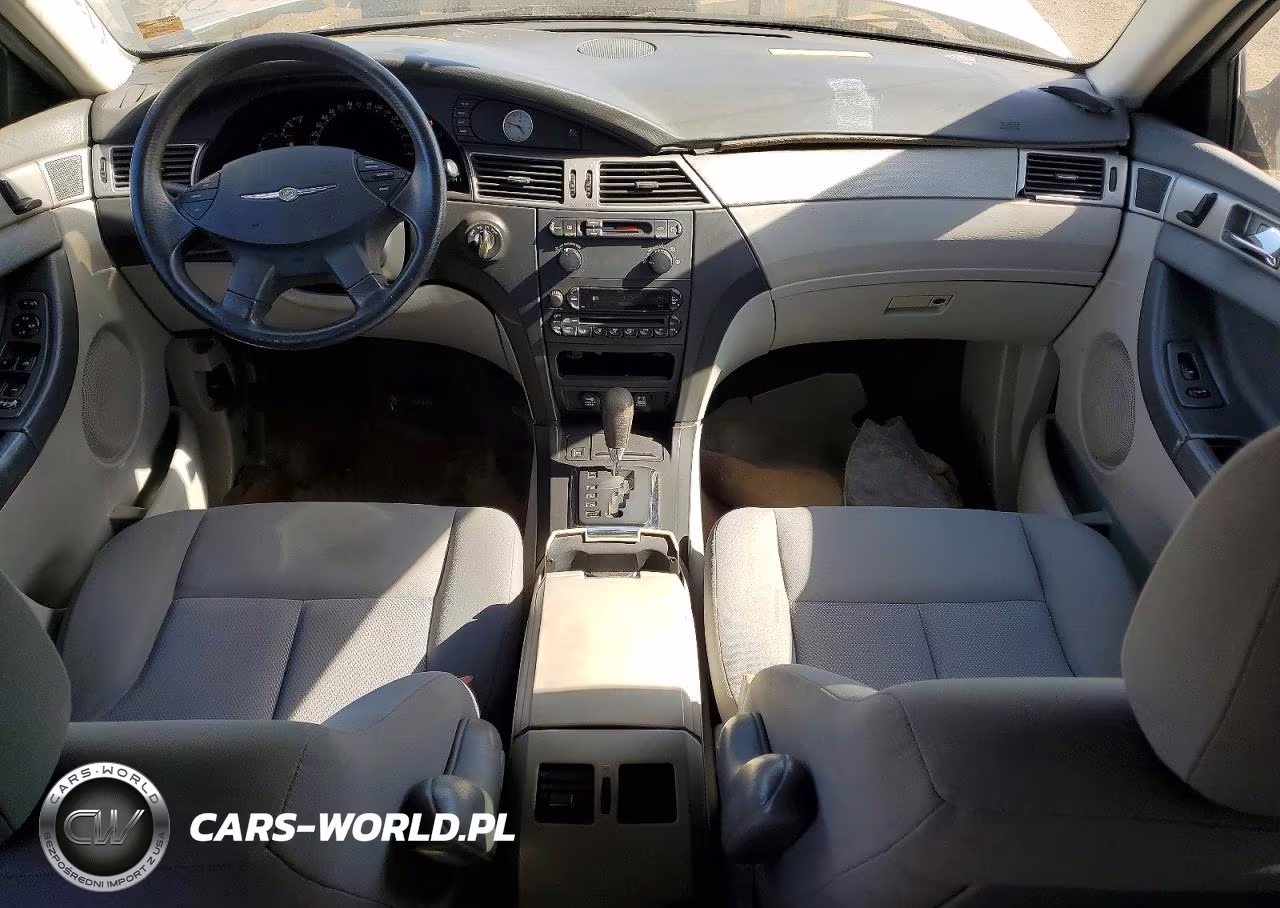 2008 Chrysler Pacifica Lx VIN:2A8GM48L78R659440 - 8