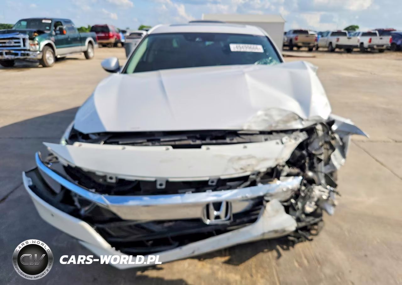2020 Honda Accord Touring VIN:1HGCV2F94LA012765 - 5
