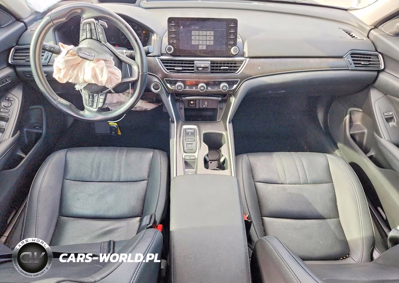 2020 Honda Accord Touring VIN:1HGCV2F94LA012765 - 8