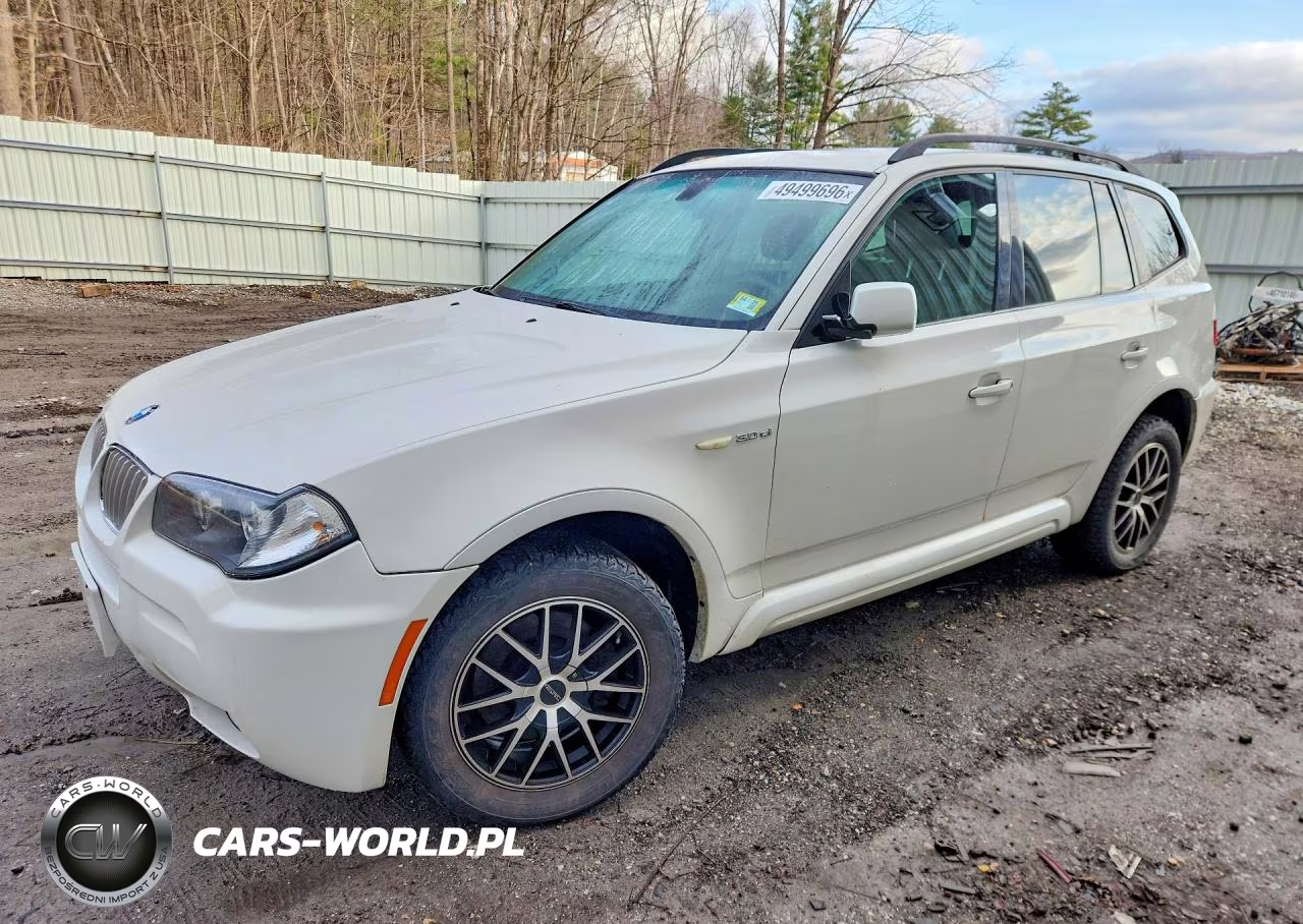 2007 BMW X3 3.0Si