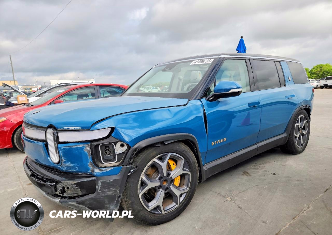 2023 Rivian R1S Adventure