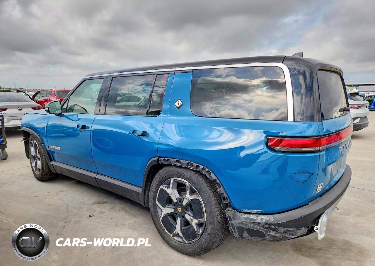 2023 Rivian R1S Adventure VIN:7PDSGABA5PN017642 - 2