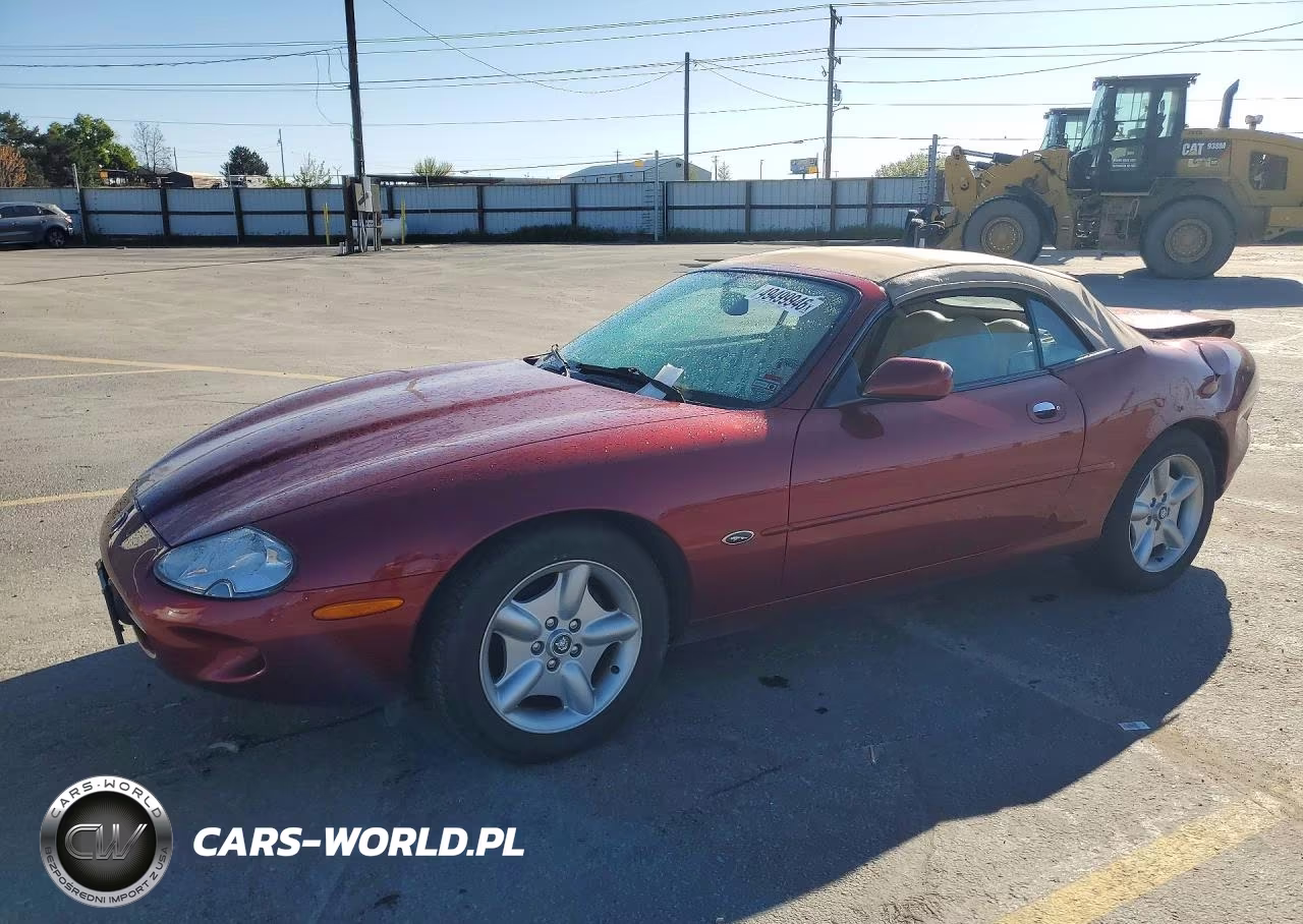 1997 Jaguar Xk8