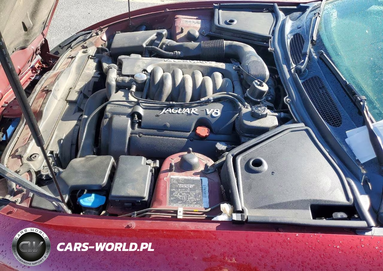 1997 Jaguar Xk8 VIN:SAJGX2744VC016501 - 11