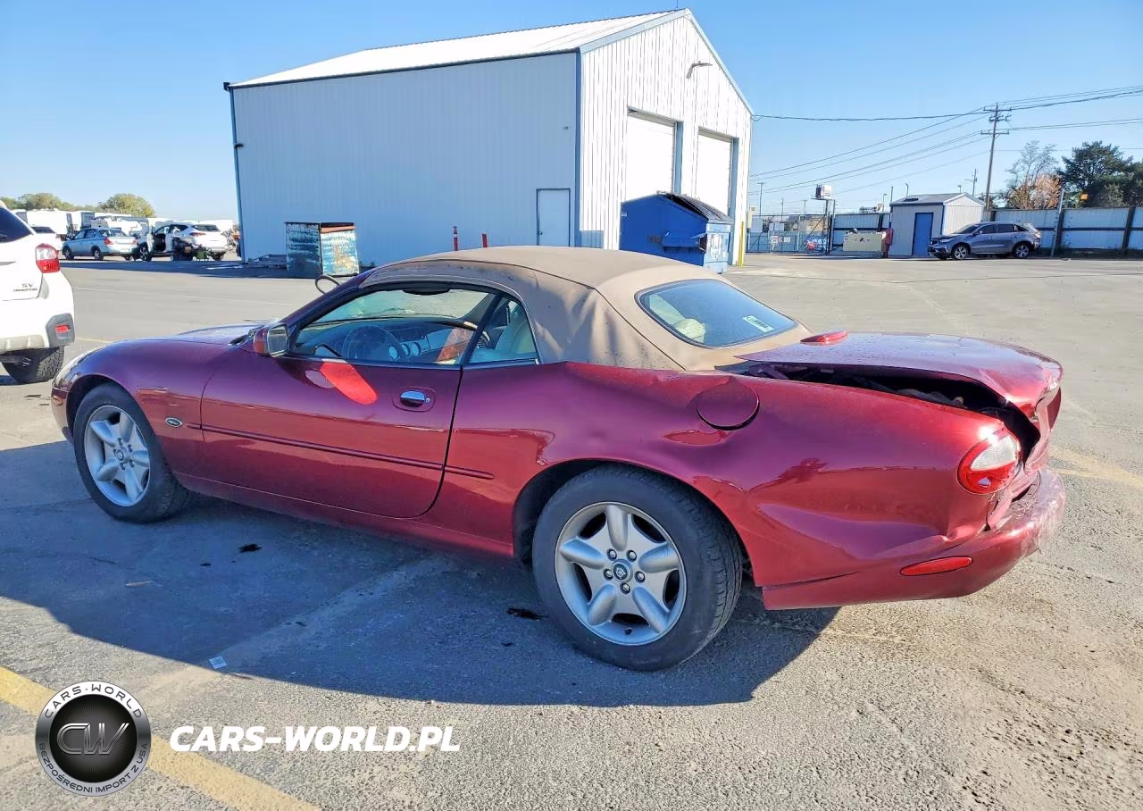 1997 Jaguar Xk8 VIN:SAJGX2744VC016501 - 2