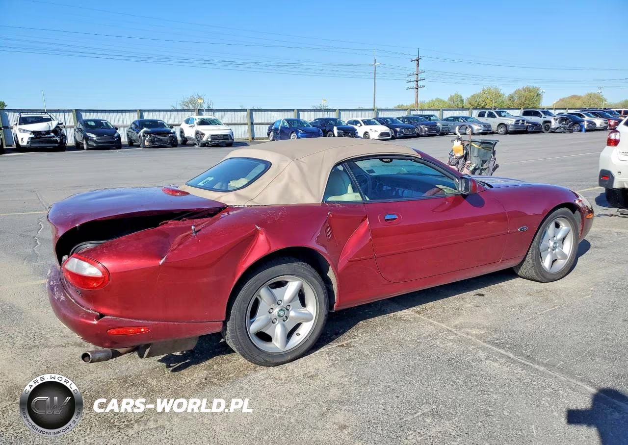 1997 Jaguar Xk8 VIN:SAJGX2744VC016501 - 3