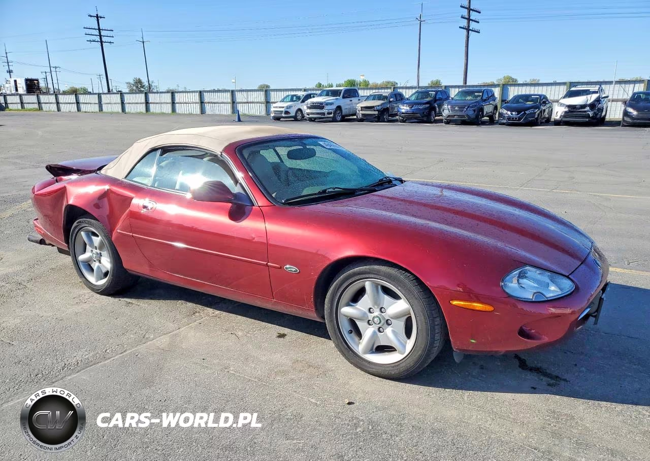 1997 Jaguar Xk8 VIN:SAJGX2744VC016501 - 4