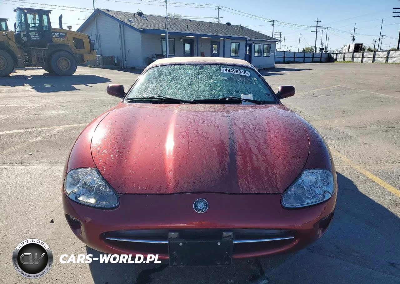 1997 Jaguar Xk8 VIN:SAJGX2744VC016501 - 5