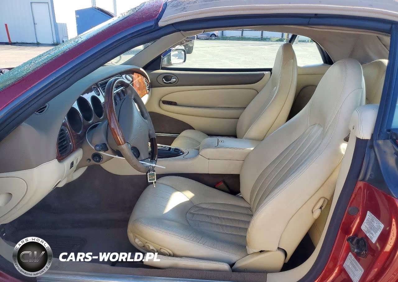 1997 Jaguar Xk8 VIN:SAJGX2744VC016501 - 7