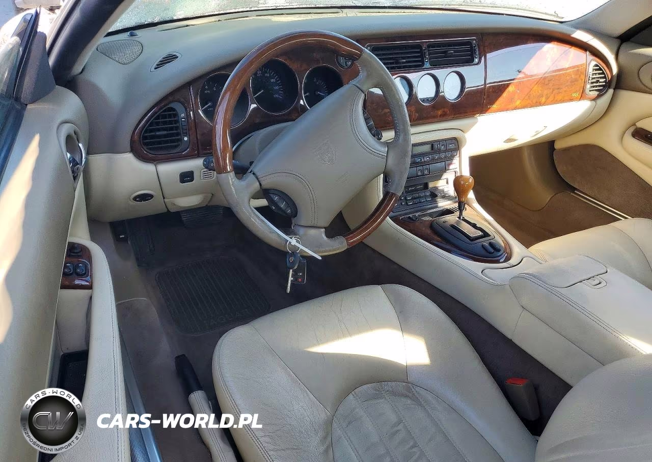 1997 Jaguar Xk8 VIN:SAJGX2744VC016501 - 8