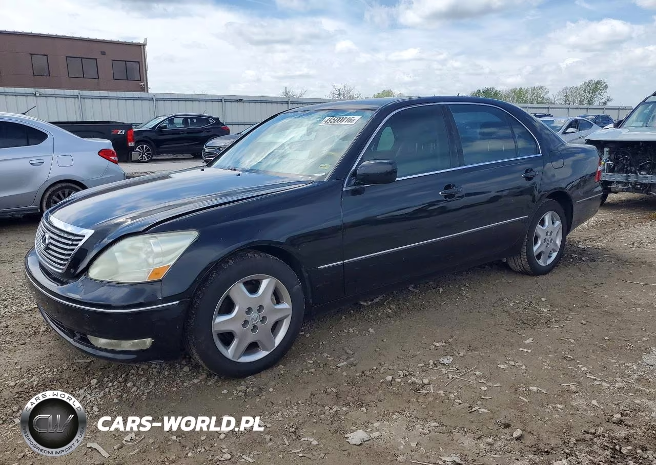 2004 Lexus Ls 430