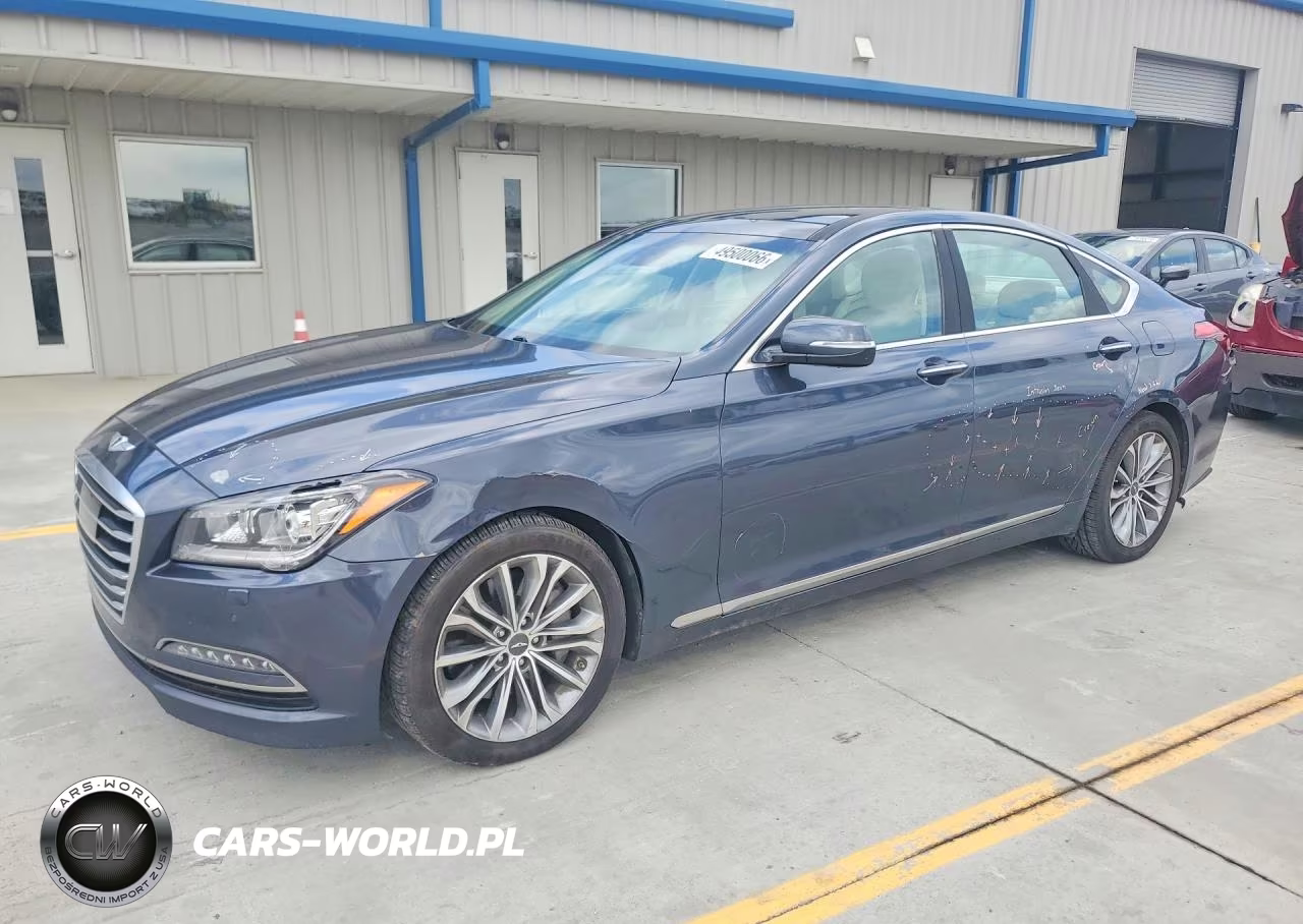 2017 Genesis G80 3.8