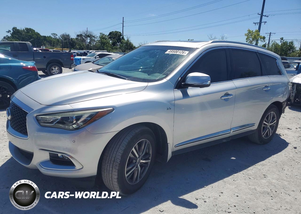 2016 Infiniti Qx60 Base