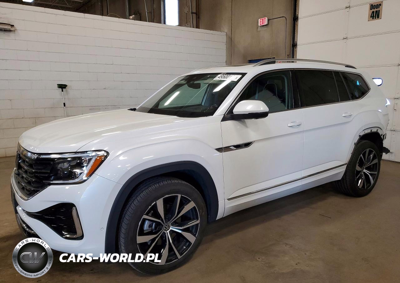 2024 Volkswagen Atlas Sel Premium R-Line