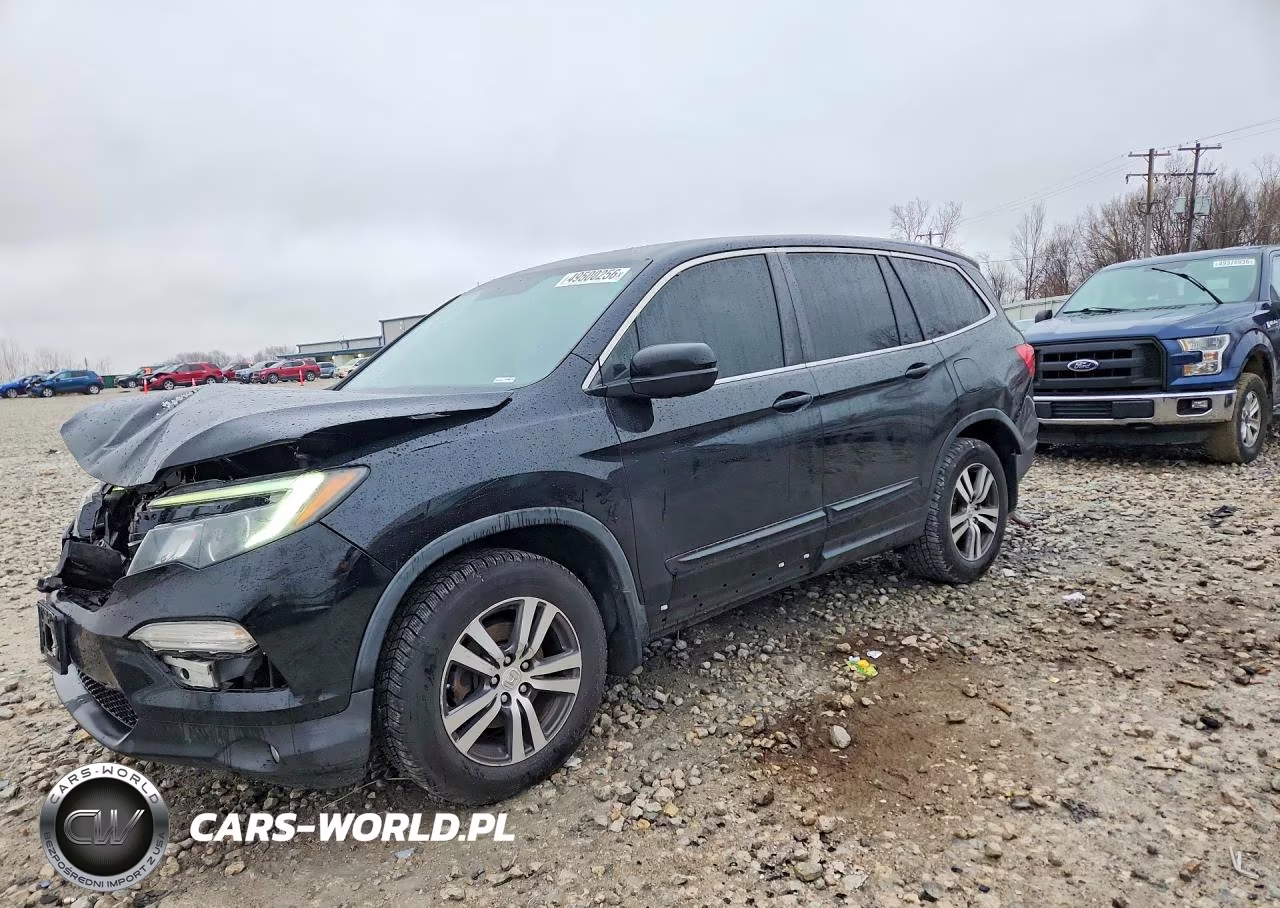 2017 Honda Pilot Exl