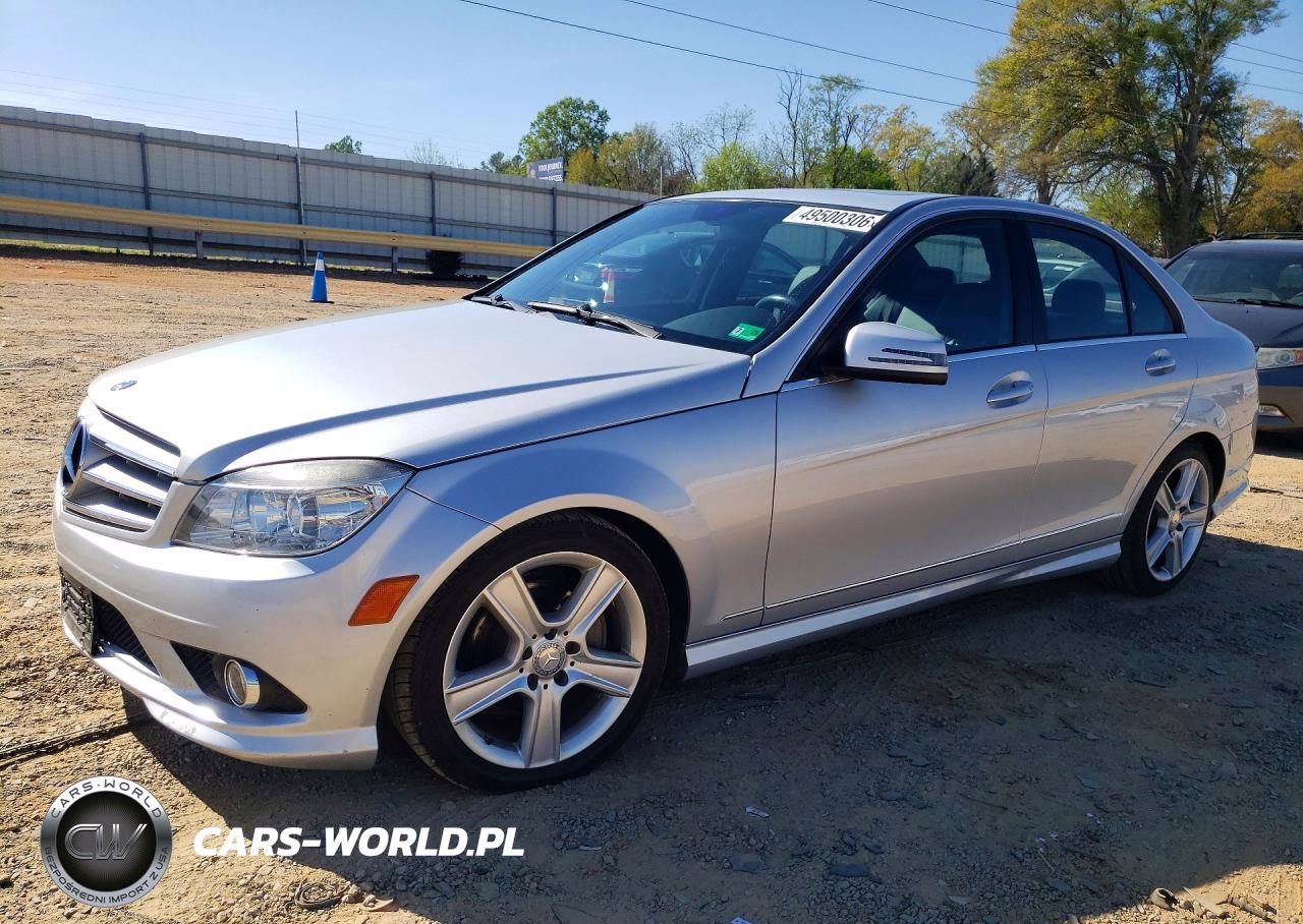 2010 Mercedes-Benz C 300 4Matic