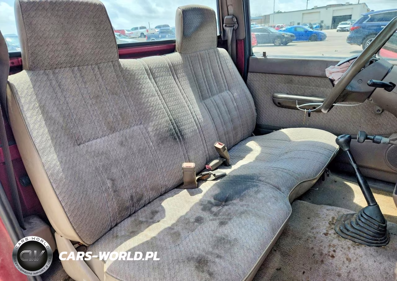 1997 Toyota Tacoma Base VIN:4TANL42N7VZ247737 - 10