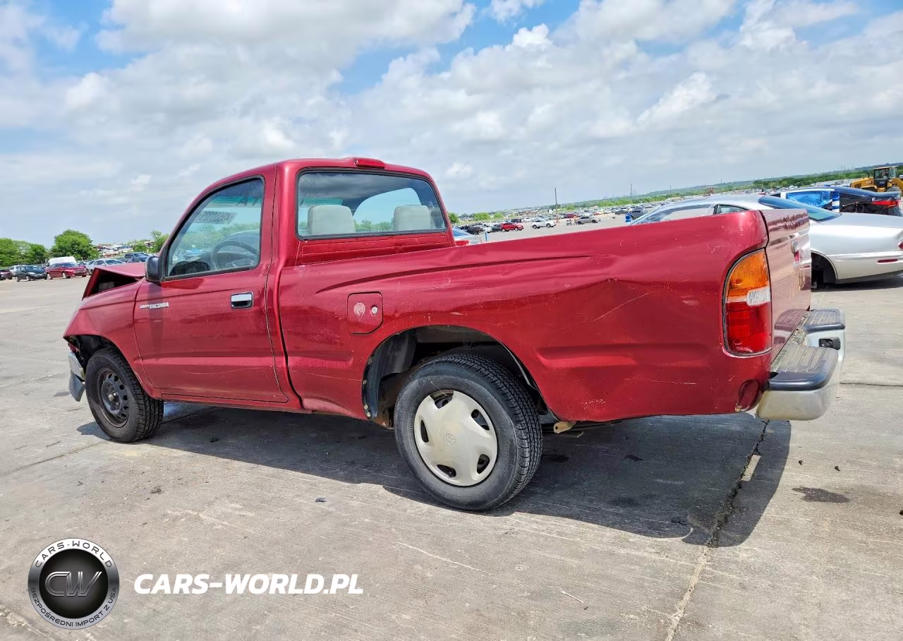 1997 Toyota Tacoma Base VIN:4TANL42N7VZ247737 - 2
