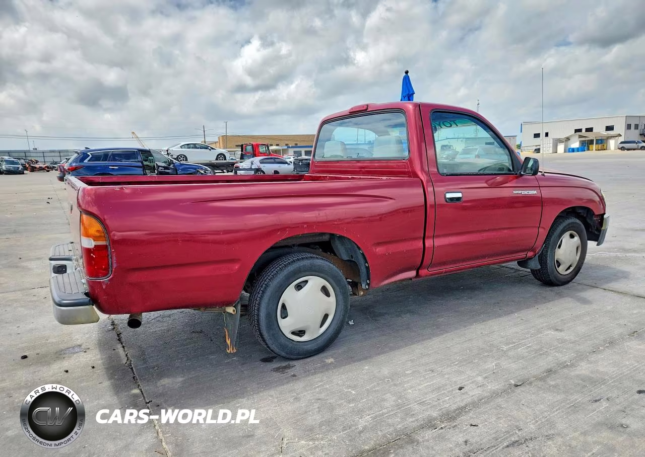 1997 Toyota Tacoma Base VIN:4TANL42N7VZ247737 - 3