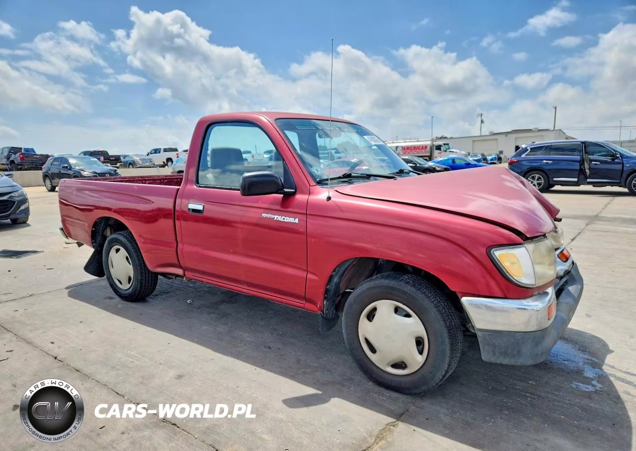 1997 Toyota Tacoma Base VIN:4TANL42N7VZ247737 - 4