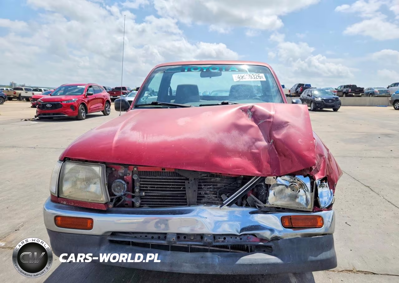1997 Toyota Tacoma Base VIN:4TANL42N7VZ247737 - 5