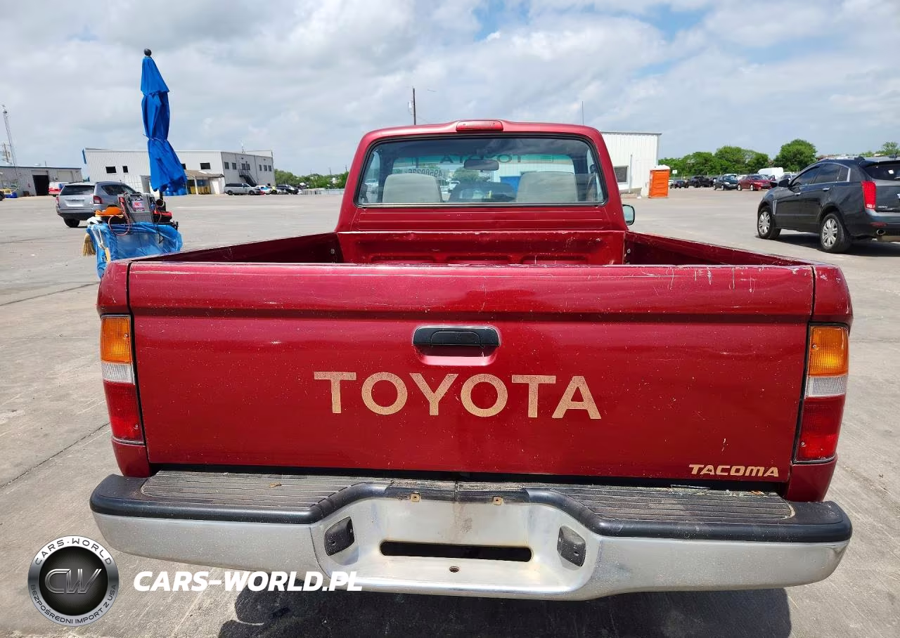 1997 Toyota Tacoma Base VIN:4TANL42N7VZ247737 - 6