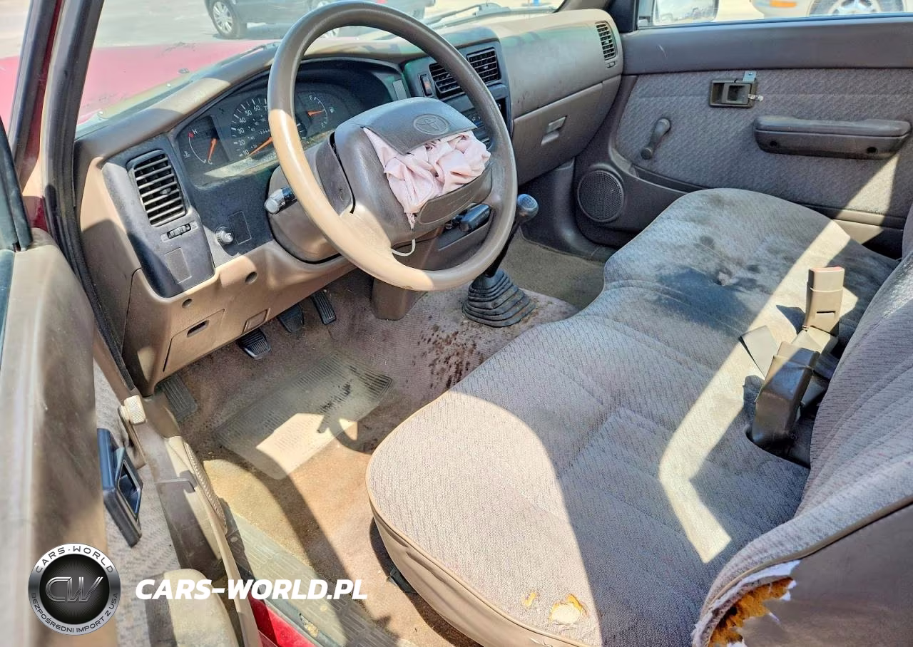 1997 Toyota Tacoma Base VIN:4TANL42N7VZ247737 - 8