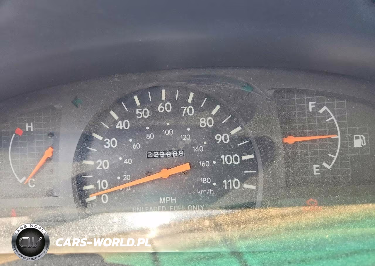 1997 Toyota Tacoma Base VIN:4TANL42N7VZ247737 - 9