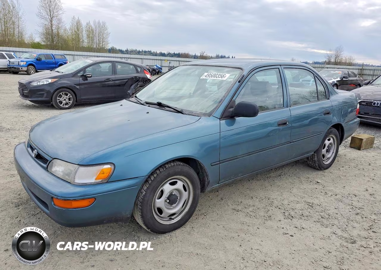 1996 Toyota Corolla Base