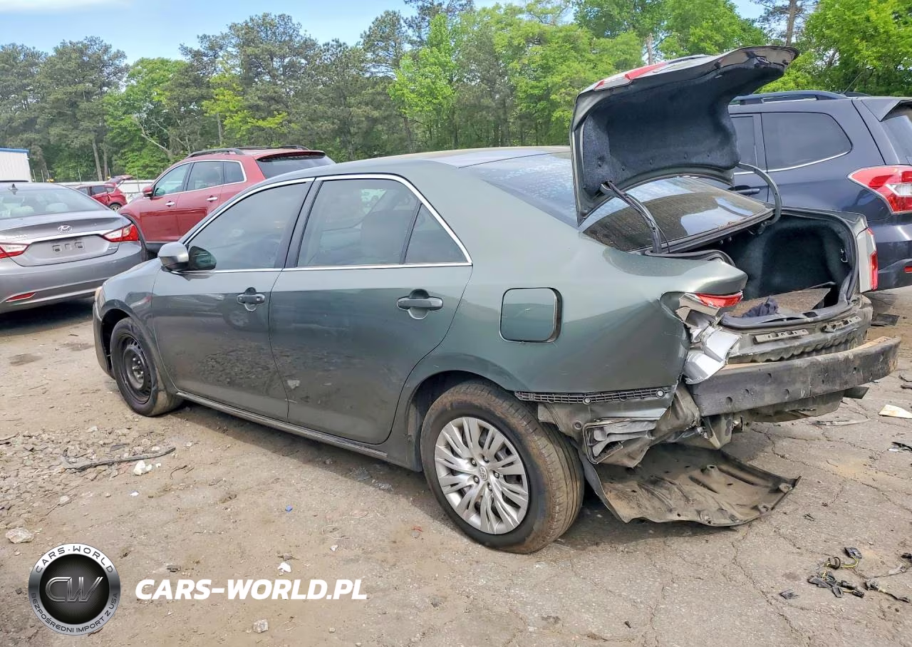 2014 Toyota Camry Le VIN:4T1BF1FK8EU858110 - 2