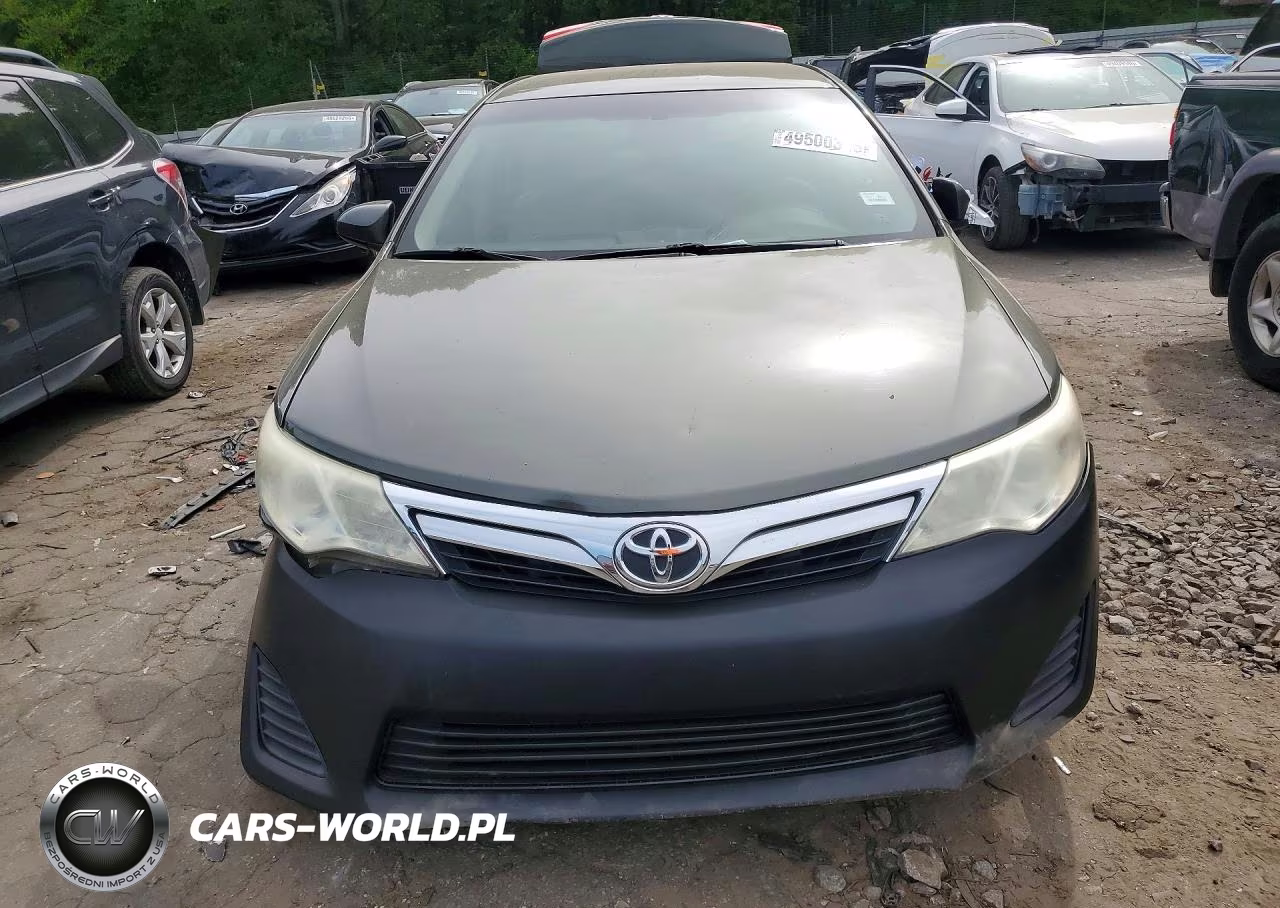 2014 Toyota Camry Le VIN:4T1BF1FK8EU858110 - 5