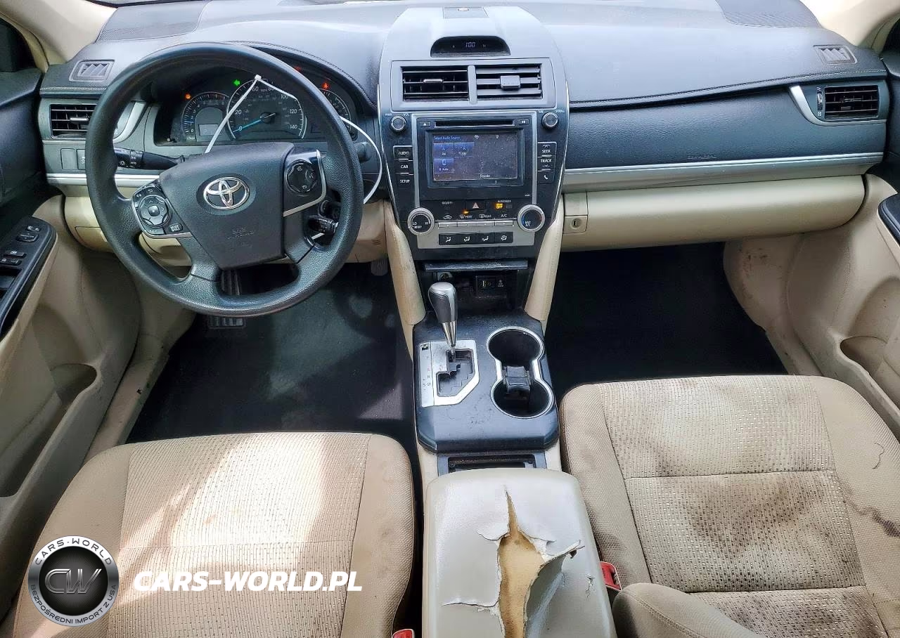 2014 Toyota Camry Le VIN:4T1BF1FK8EU858110 - 8