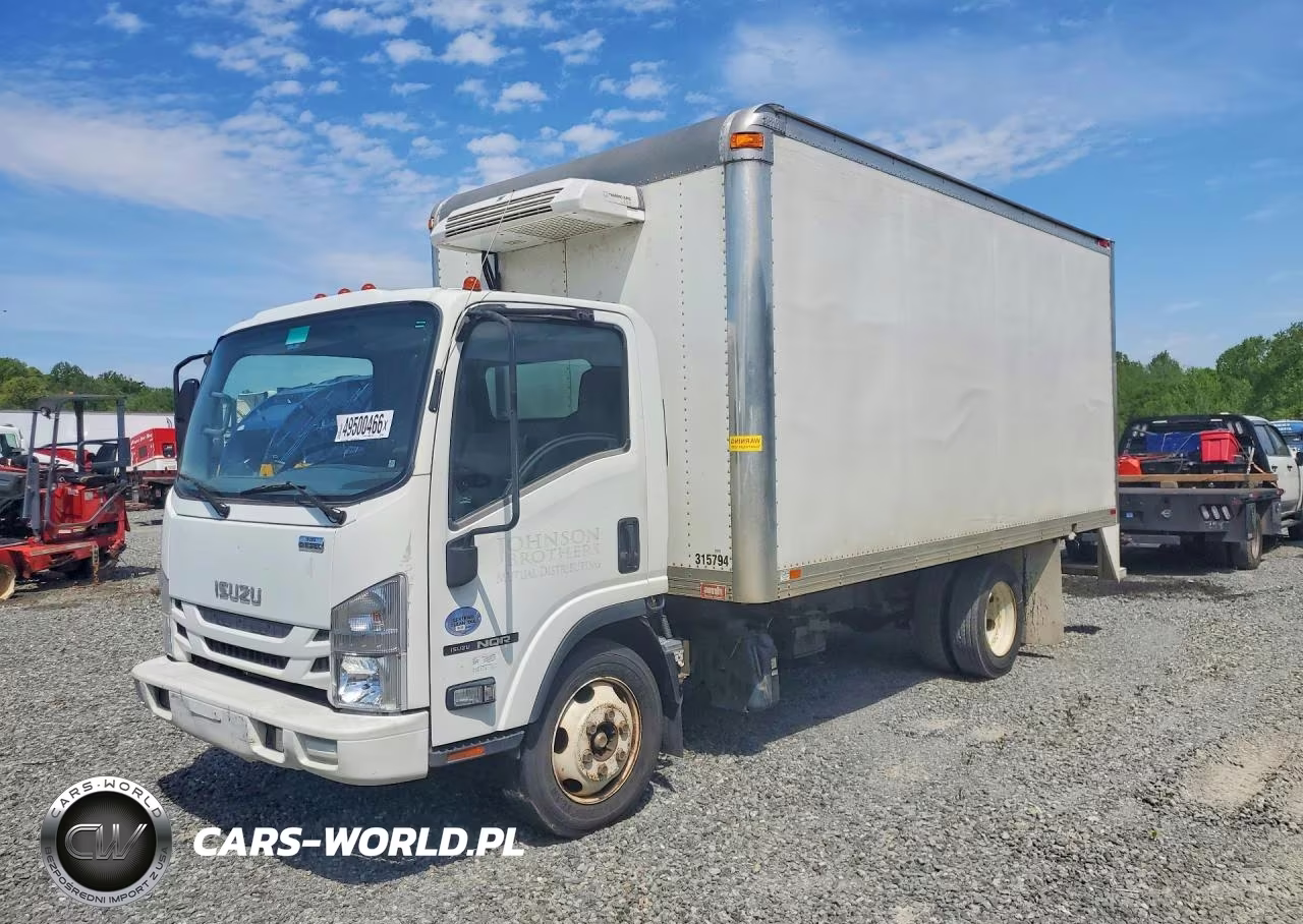 2016 Isuzu Nqr Refrigerated Box Truck – zdjęcie 1 z 13