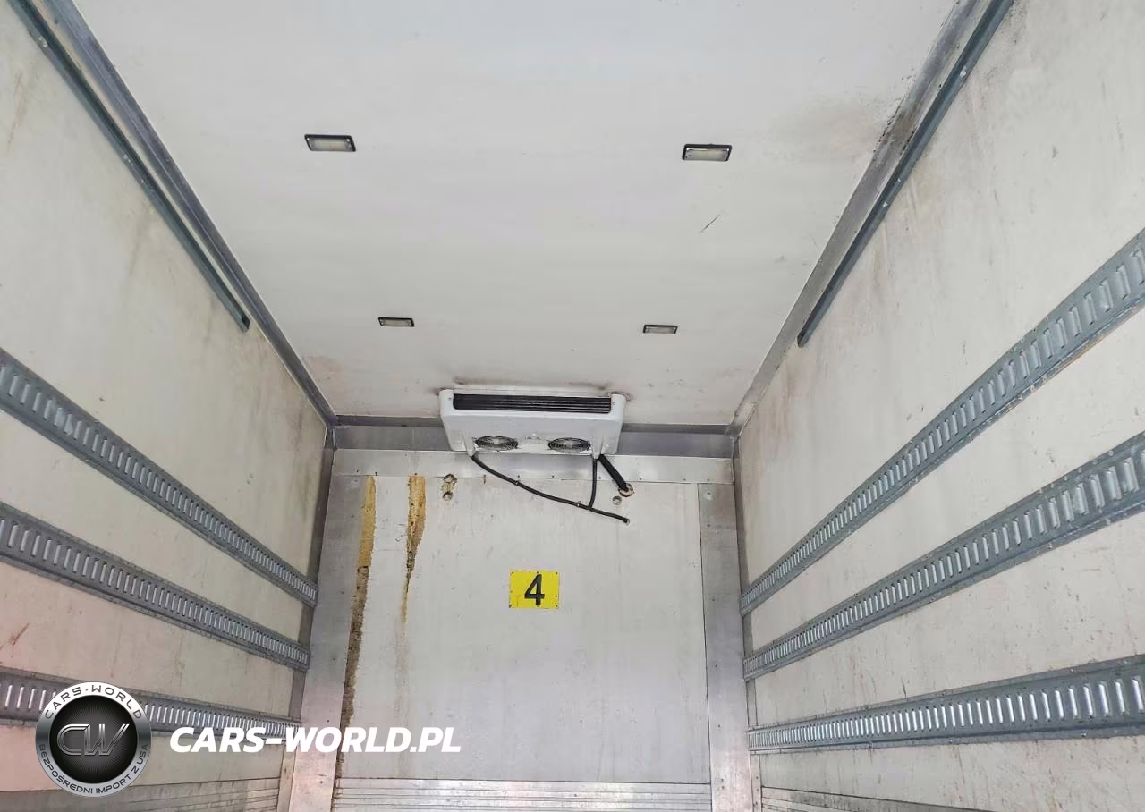 2016 Isuzu Nqr Refrigerated Box Truck VIN:JALE5W160G7901804 - 10