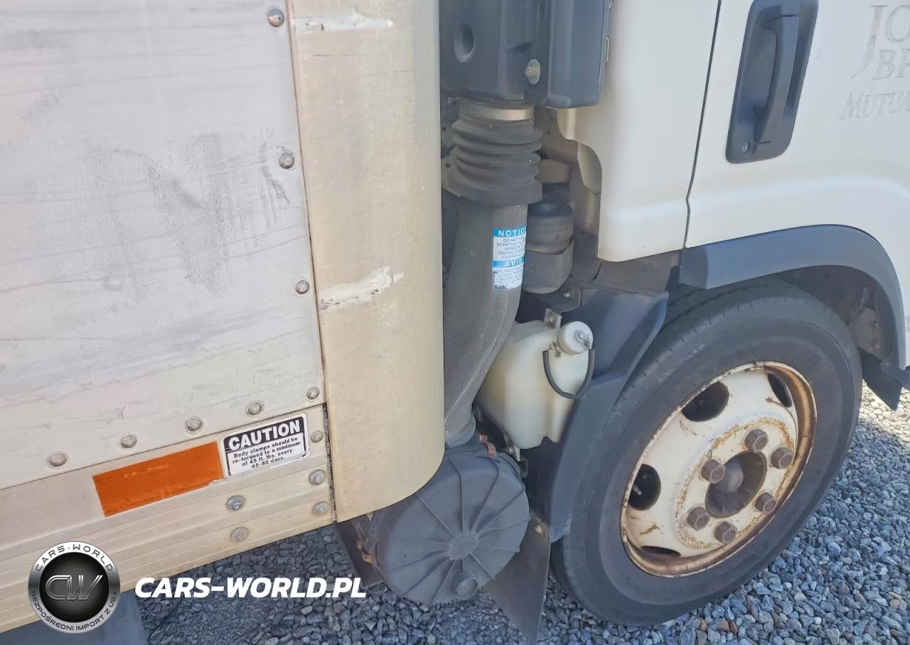 2016 Isuzu Nqr Refrigerated Box Truck VIN:JALE5W160G7901804 - 11