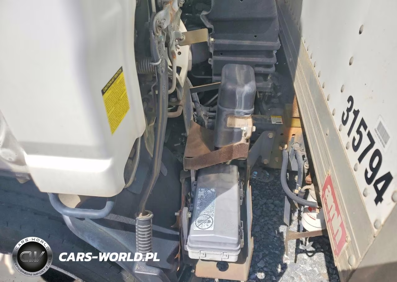 2016 Isuzu Nqr Refrigerated Box Truck VIN:JALE5W160G7901804 - 12