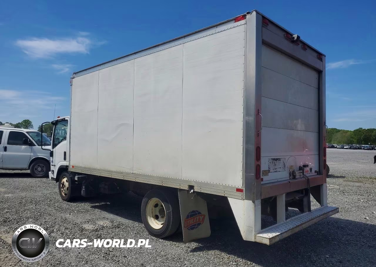 2016 Isuzu Nqr Refrigerated Box Truck VIN:JALE5W160G7901804 - 2