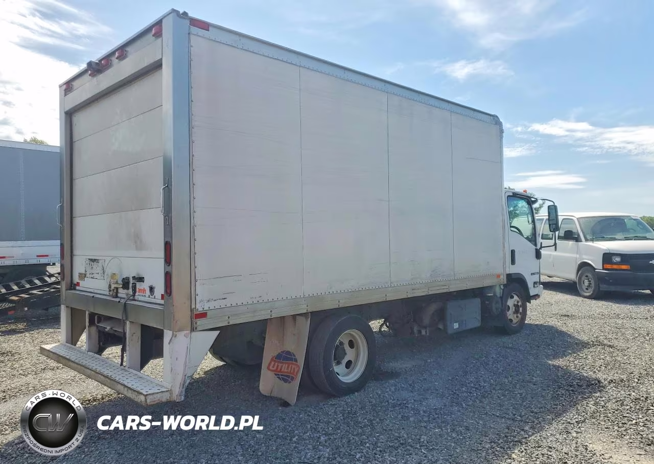 2016 Isuzu Nqr Refrigerated Box Truck VIN:JALE5W160G7901804 - 3