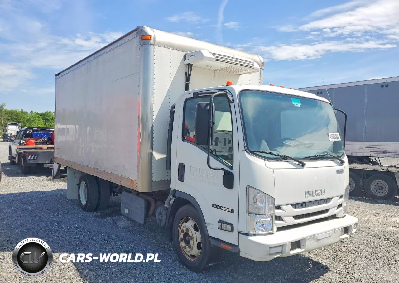 2016 Isuzu Nqr Refrigerated Box Truck VIN:JALE5W160G7901804 - 4