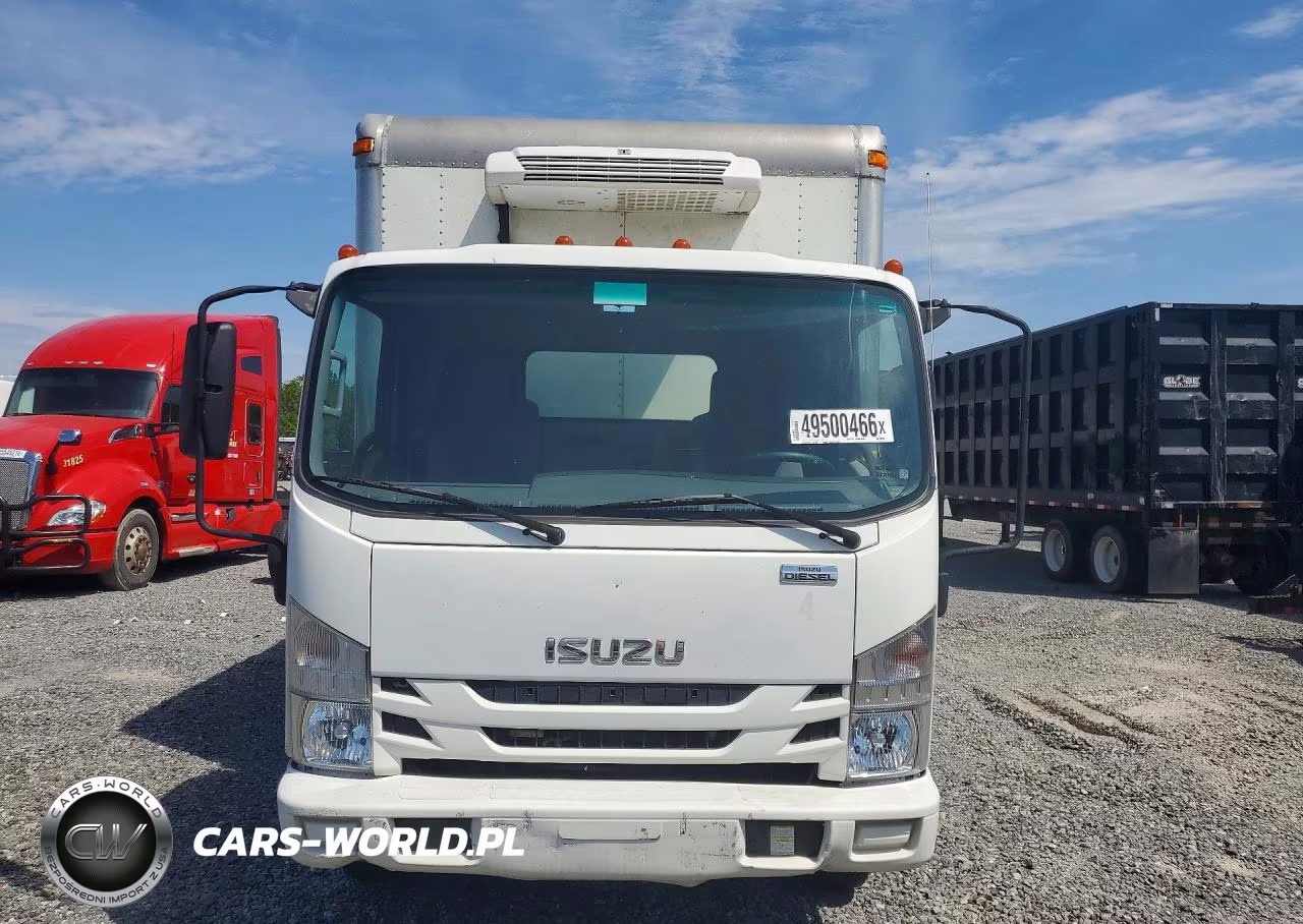 2016 Isuzu Nqr Refrigerated Box Truck VIN:JALE5W160G7901804 - 5