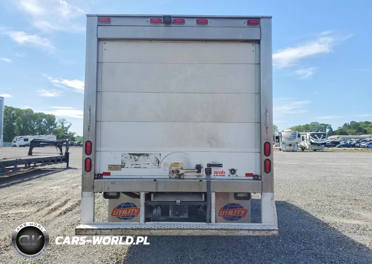 2016 Isuzu Nqr Refrigerated Box Truck VIN:JALE5W160G7901804 - 6